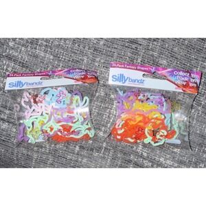 Silly Bandz Fantasy Shapes Bracelets - 2 Packs Unopened